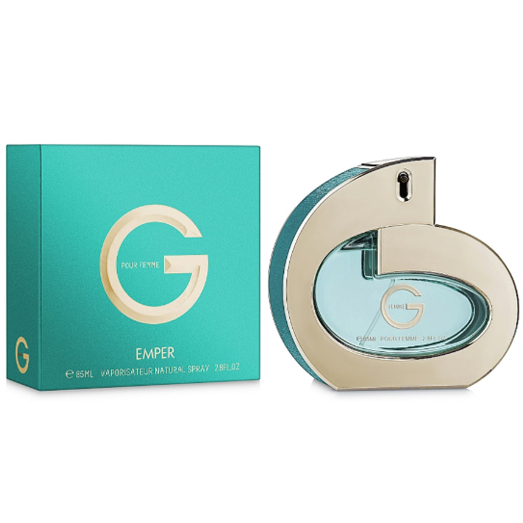 EMPER G. Woman (Pour Femme) 85ML EDP