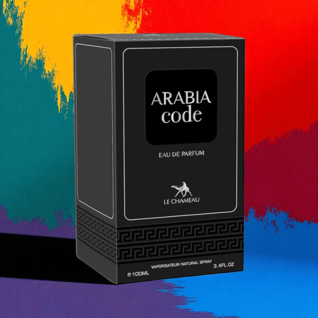 Le Chameau Arabia Code (Pour Homme) – 100ML EDP