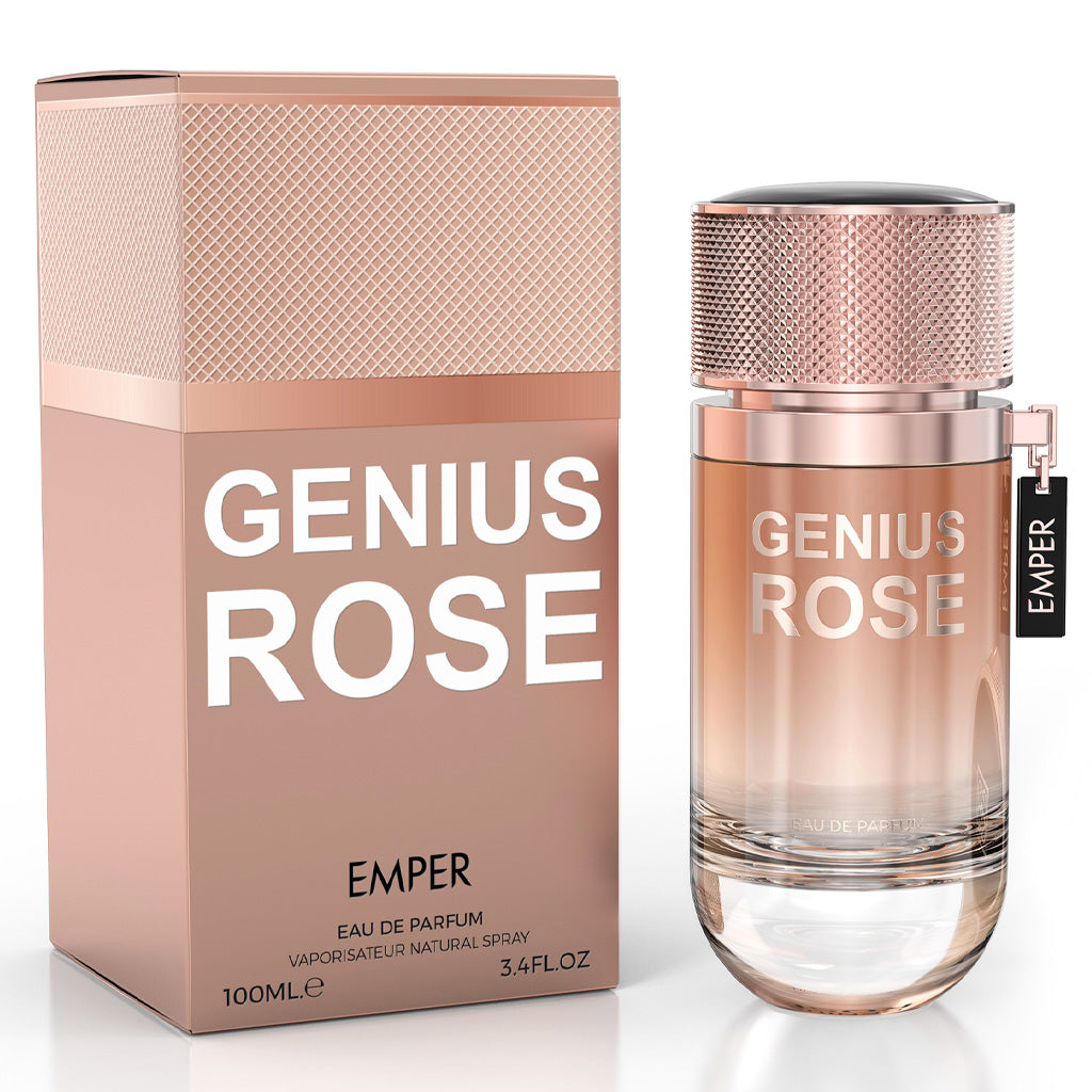 EMPER Genius Rose (Pour Femme) EDP