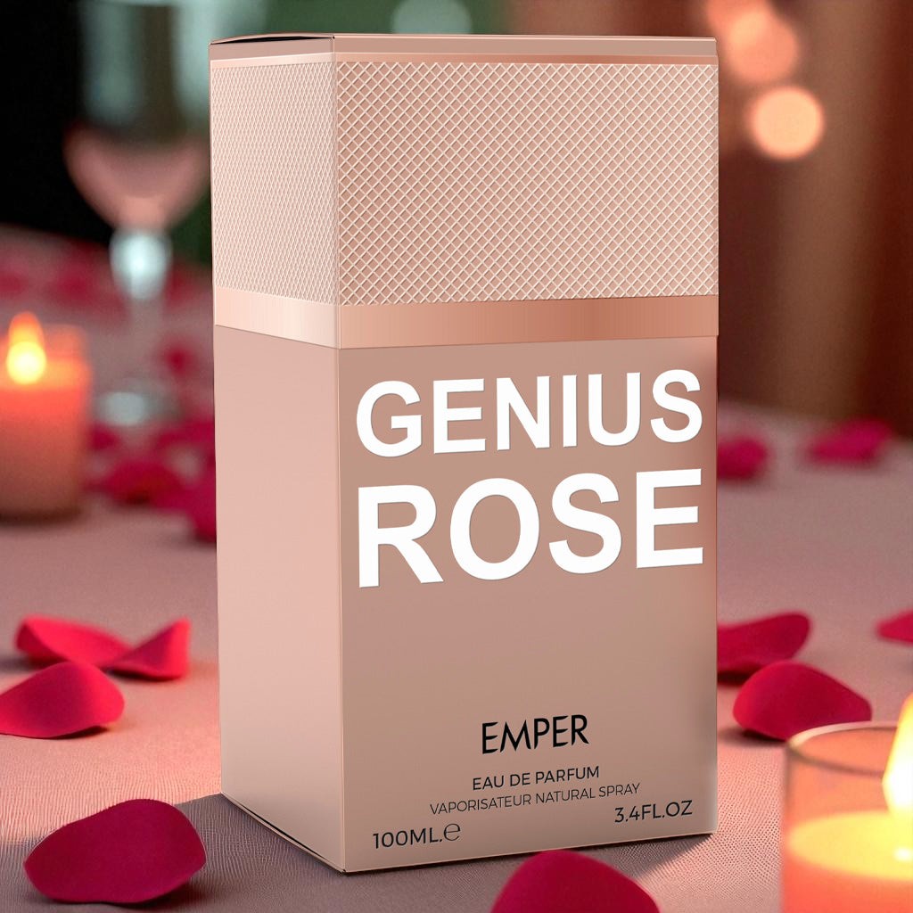 EMPER Genius Rose (Pour Femme) EDP