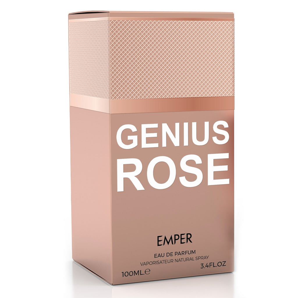 EMPER Genius Rose (Pour Femme) EDP
