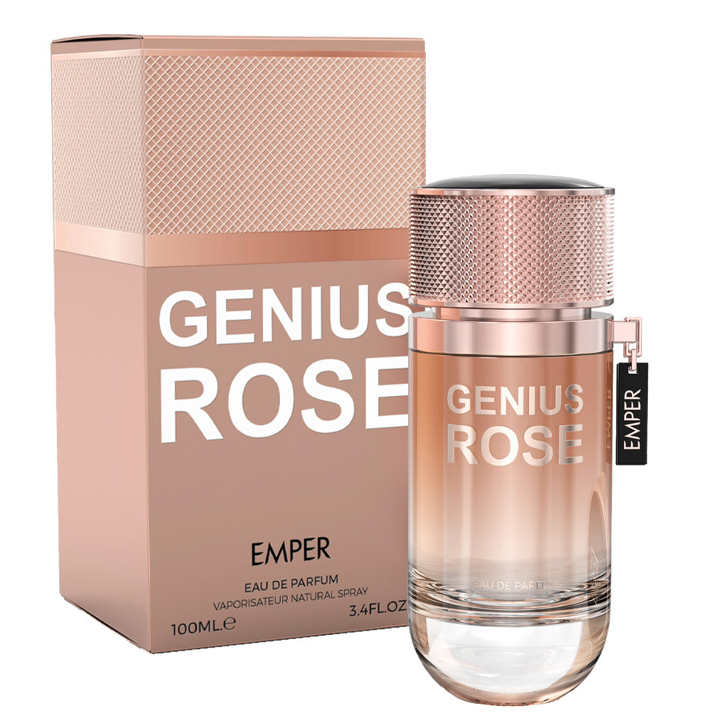 EMPER Genius Rose (Pour Femme) EDP
