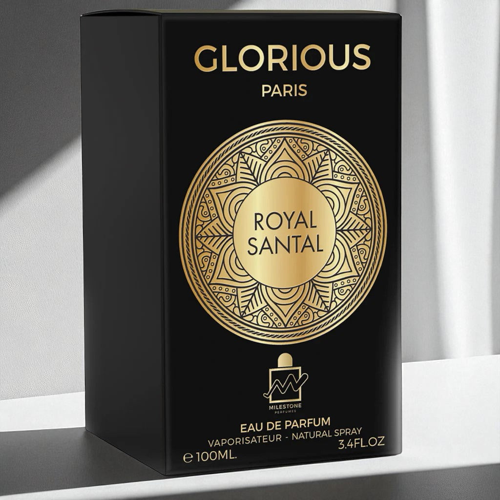 MILESTONE Glorious Paris Royal Santal (Unisex) 100ML EDP