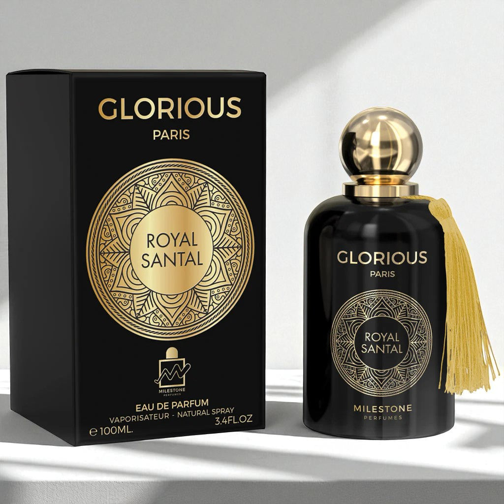 MILESTONE Glorious Paris Royal Santal (Unisex) 100ML EDP