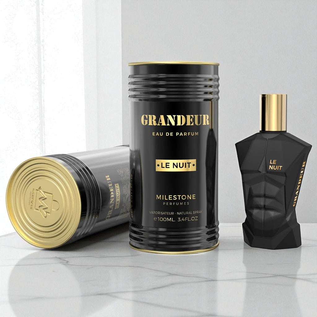 MILESTONE Grandeur Le Nuit (Pour Homme) – 100ML - EDP