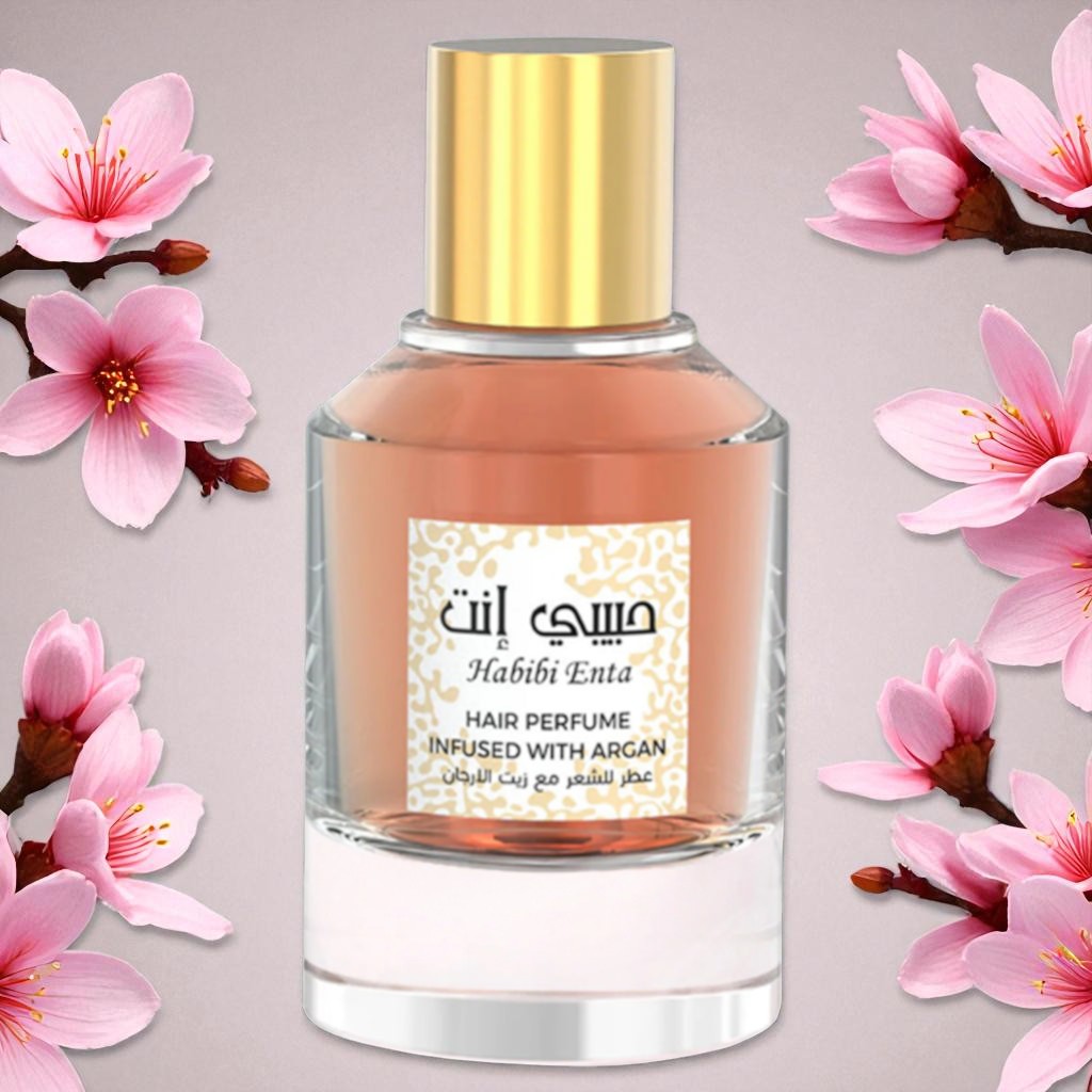 Habibi Enta Hair Perfume – Infused with Argan Oil (50ML) | For Women