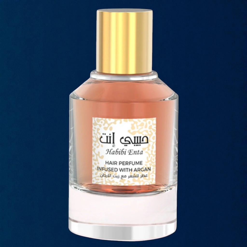 Habibi Enta Hair Perfume – Infused with Argan Oil (50ML) | For Women