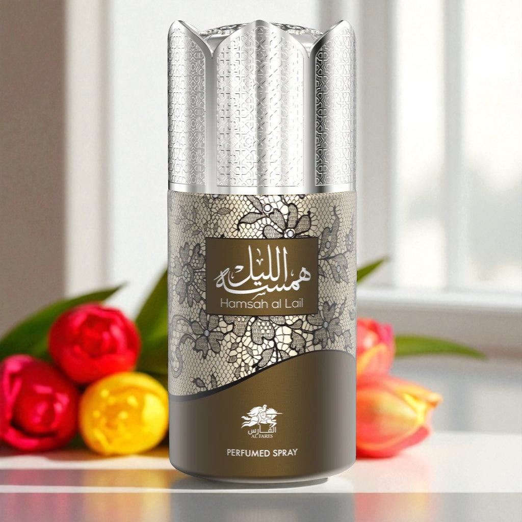 AL FARES Hamsah Al Lail Perfume Deodorant 250ml 6x PACK