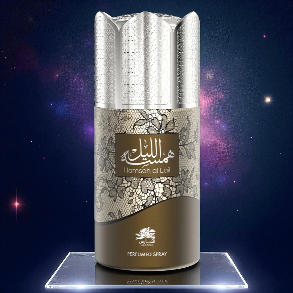 AL FARES Hamsah Al Lail Perfume Deodorant 250ml 6x PACK