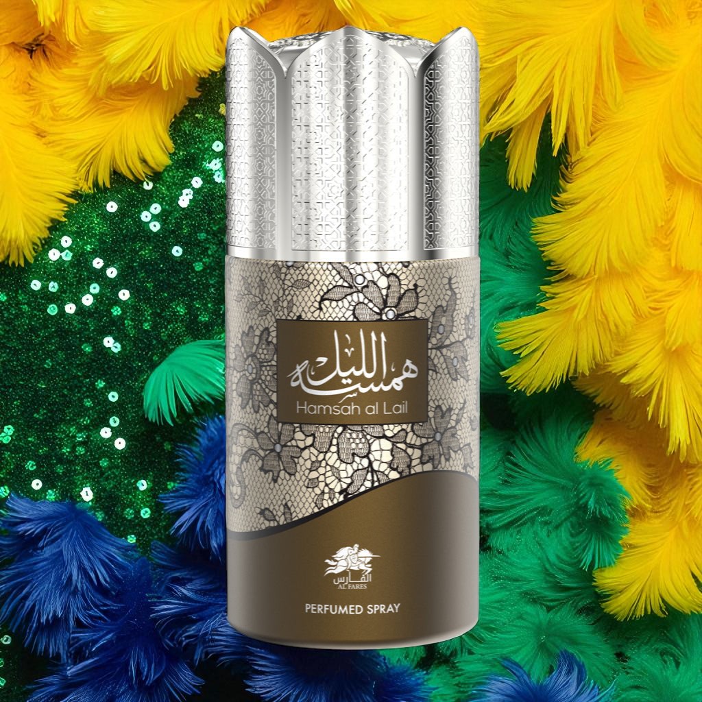 AL FARES HAMSAH AL LAIL Perfume Deodorant 250ML – 6 Pack