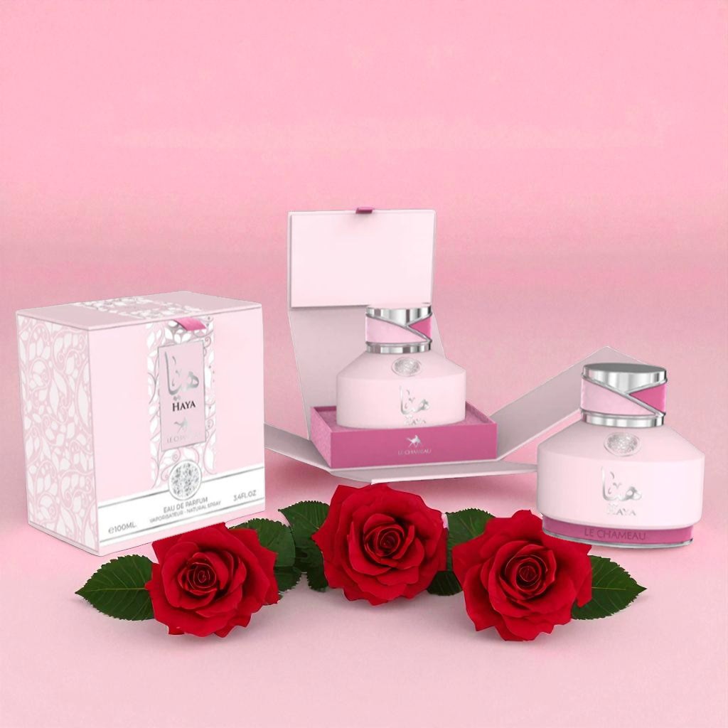 LE CHAMEAU Haya (Pour Femme) 100ML Eau De Parfum