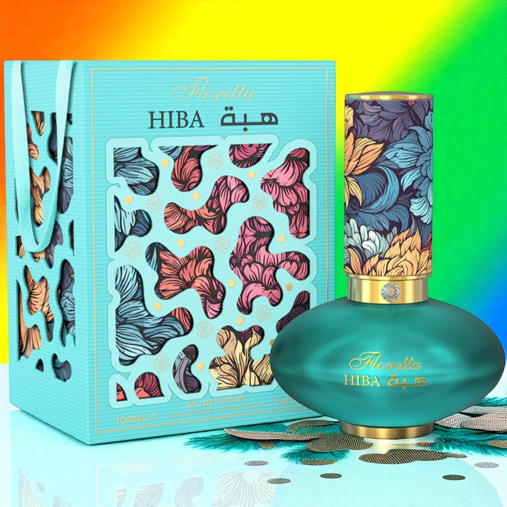 LE CHAMEAU FLORETTA HIBA Eau De Parfum 100ml