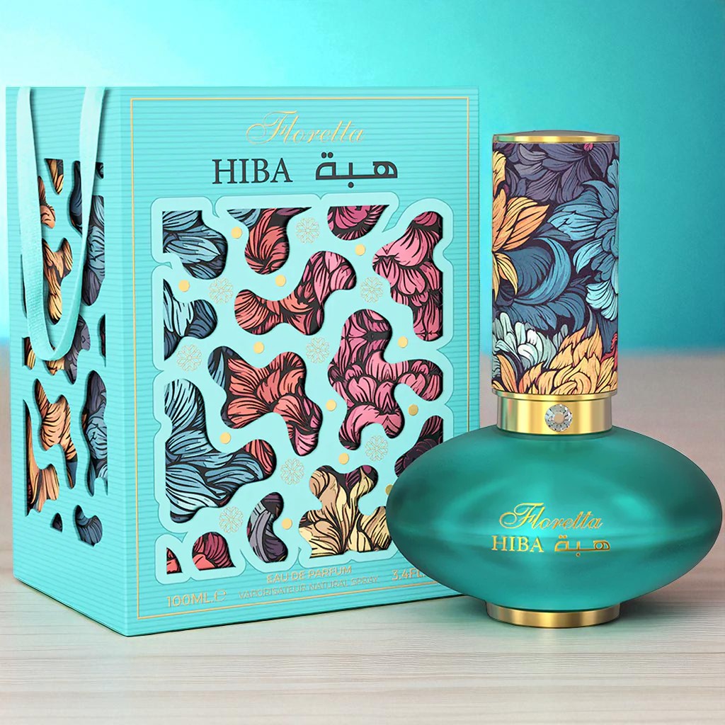 Le Chameau Floretta Hiba Eau de Parfum for Women – 100ml – Floral Oriental Warm