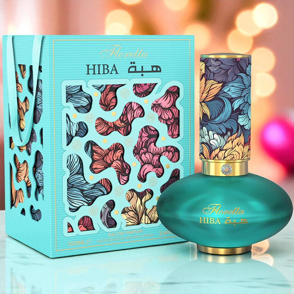 Le Chameau Floretta Hiba Eau de Parfum for Women – 100ml – Floral Oriental Warm