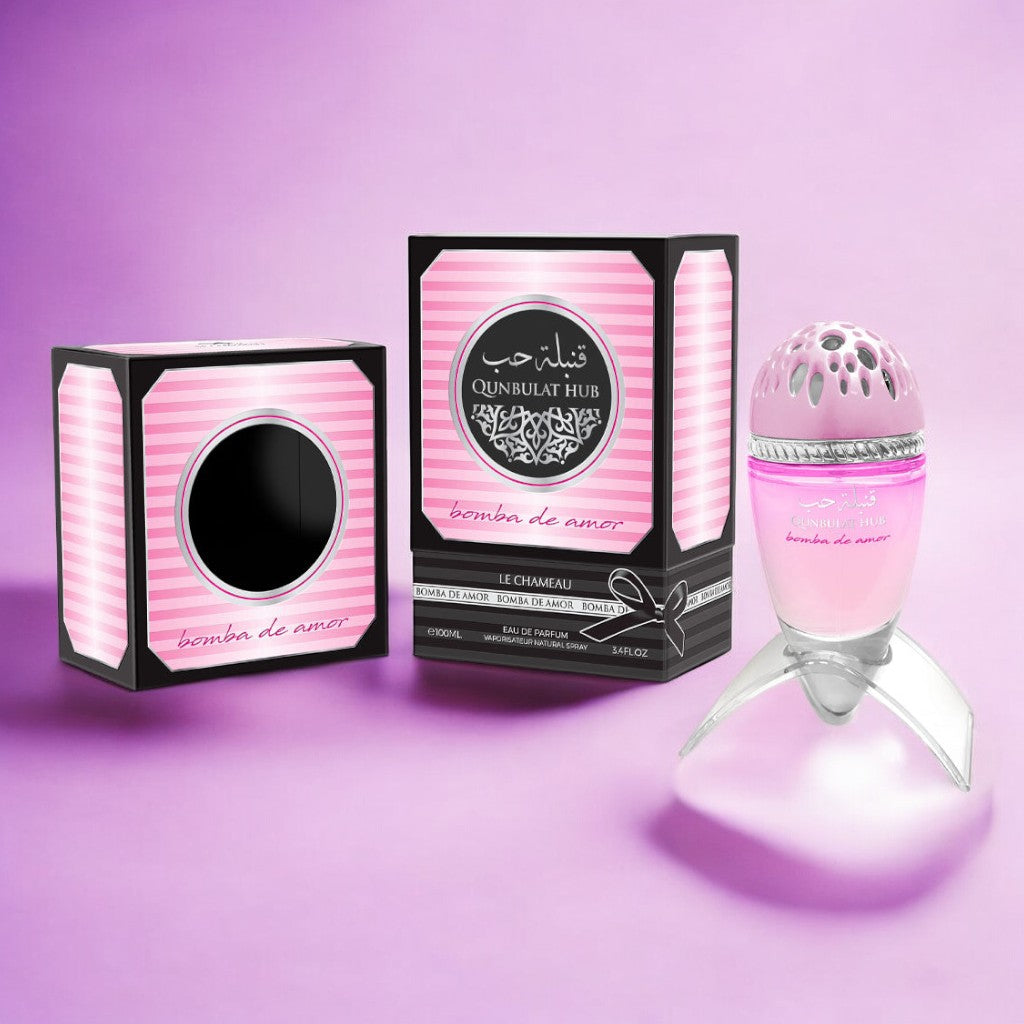 LE CHAMEAU Qunbalat Hub Bomba De Amor (Pour Femme) 100ML Eau De Parfum
