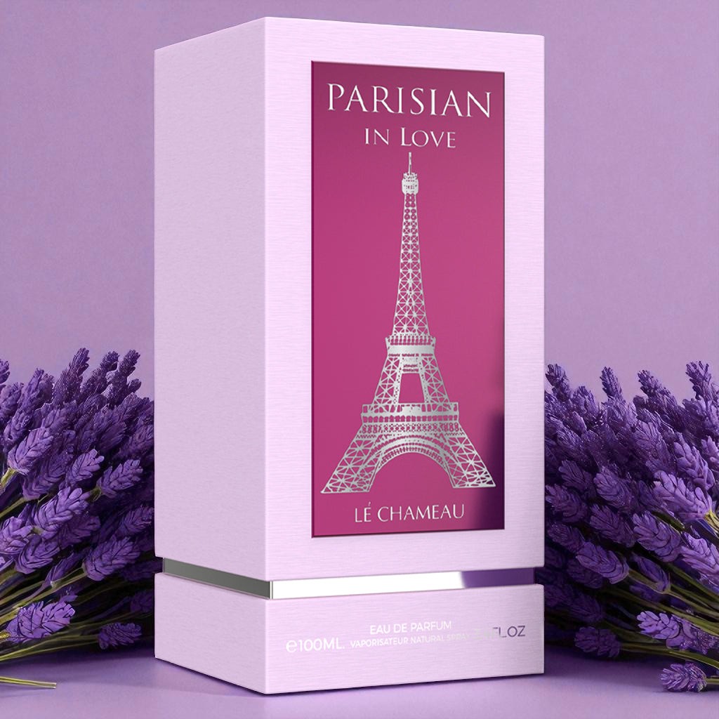 LE CHAMEAU Parisian in Love (Pour Femme) 100ML. EDP