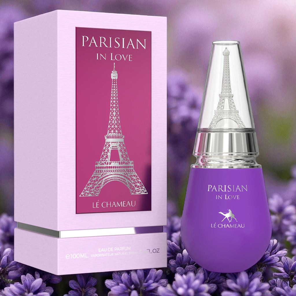 LE CHAMEAU Parisian in Love (Pour Femme) 100ML. EDP