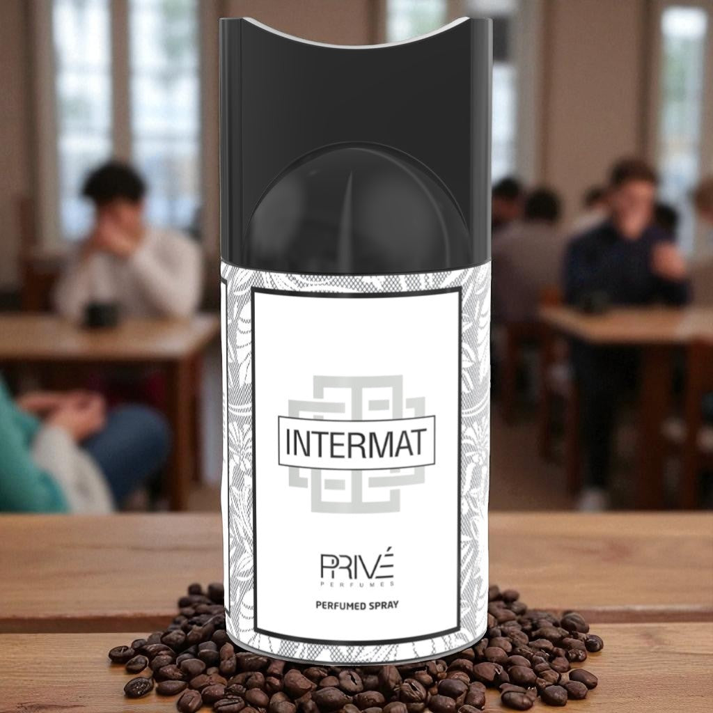 PRIVE INTEMAT Perfume Deodorant 250ML – 6 Pack