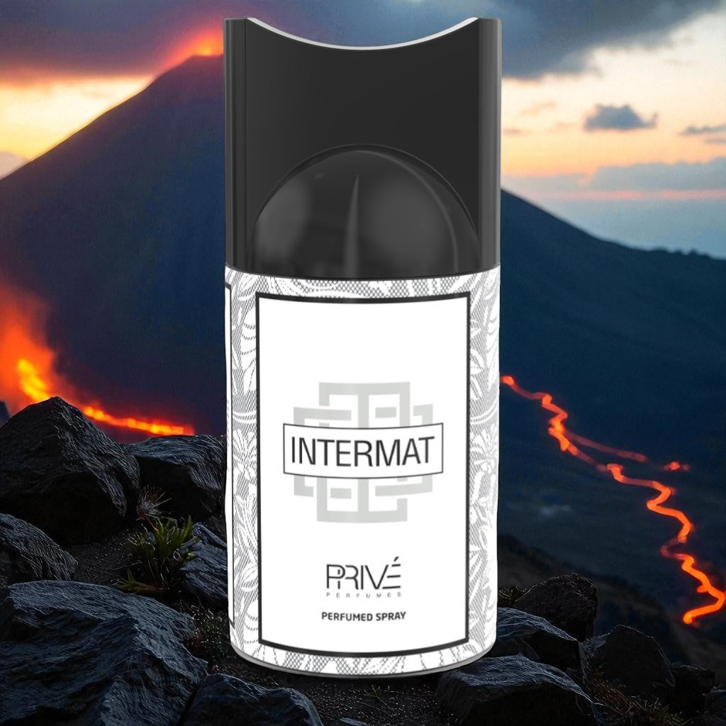 PRIVE INTEMAT Perfume Deodorant 250ML – 6 Pack