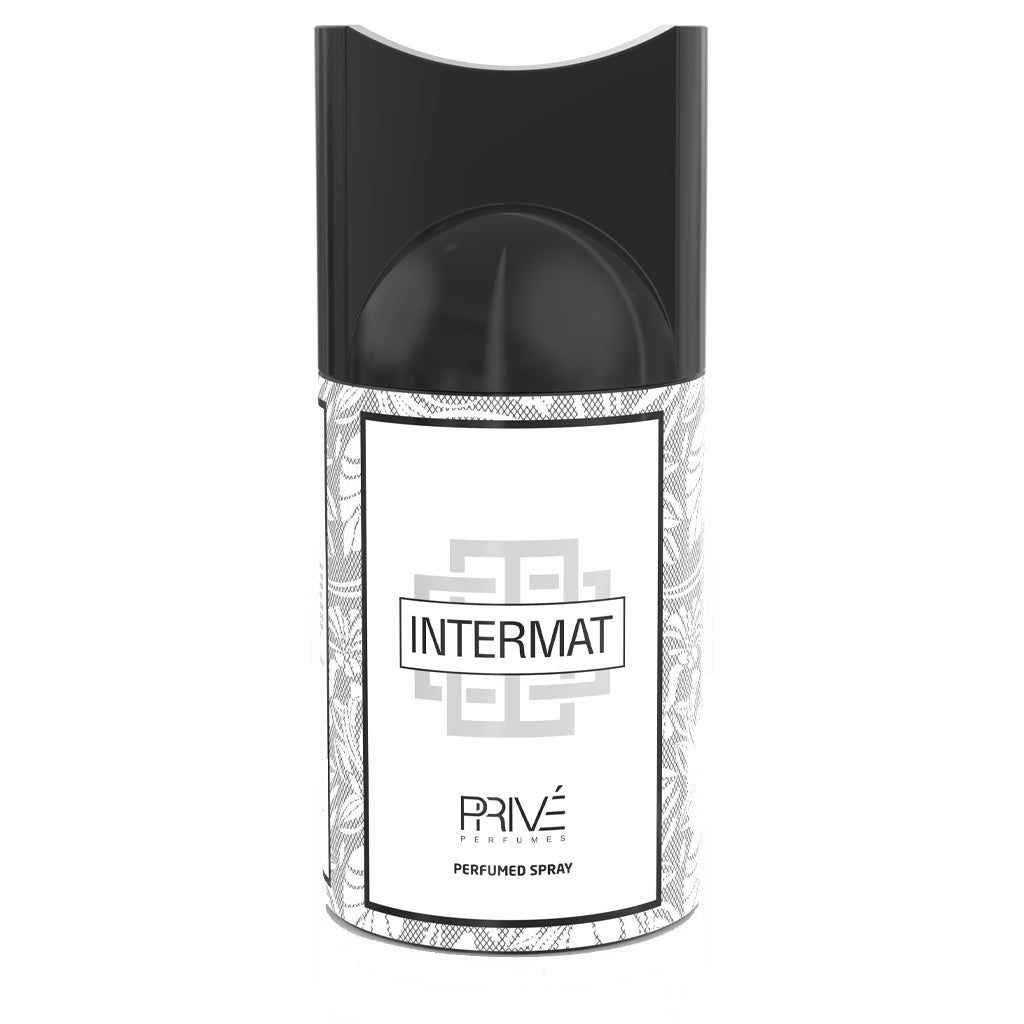 PRIVE INTEMAT Perfume Deodorant 250ML – 6 Pack
