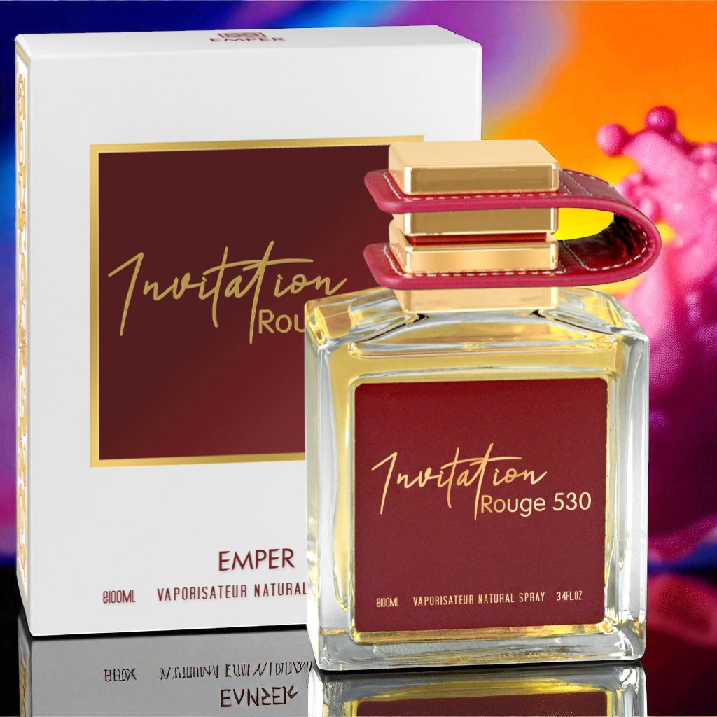 EMPER Invitation Rouge 530 (Unisex) 100ML EDP