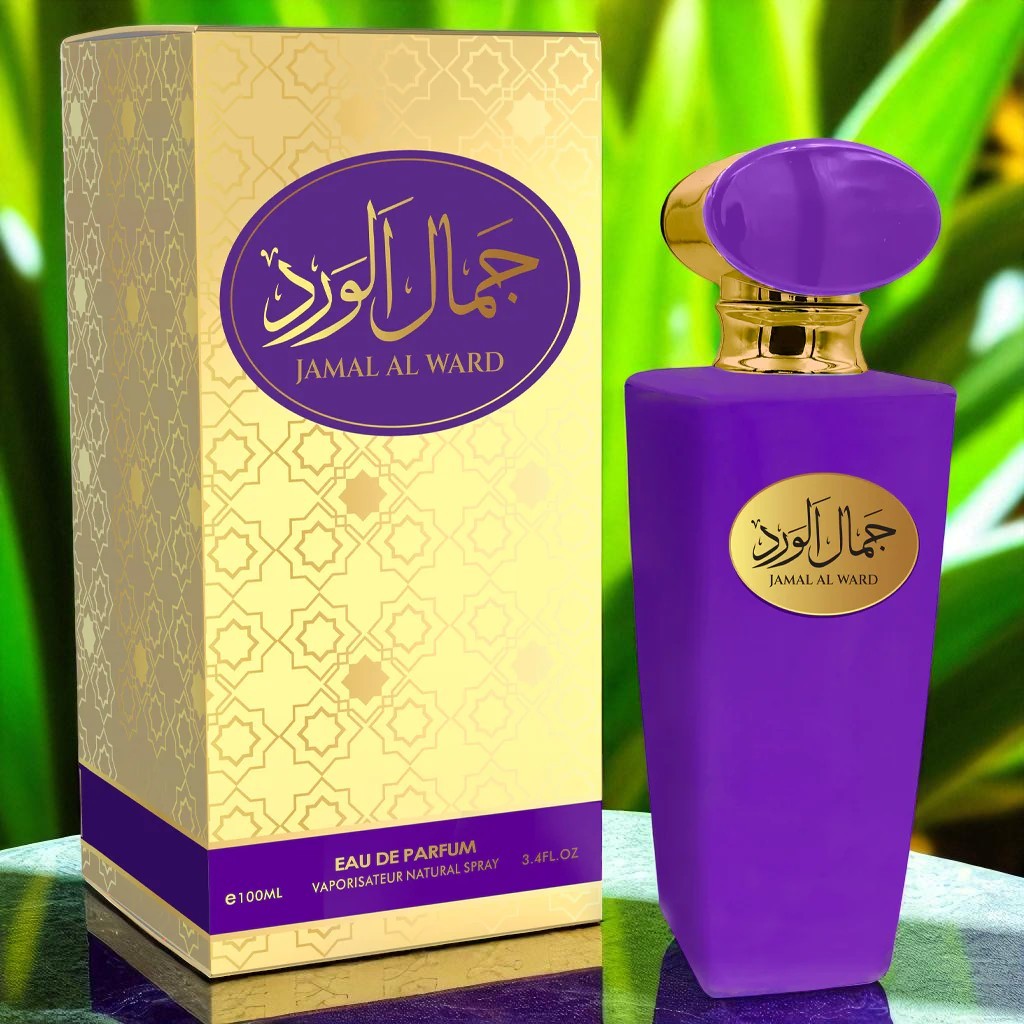 AL FARES Jamal Al Ward (Unisex) 100ML EDP