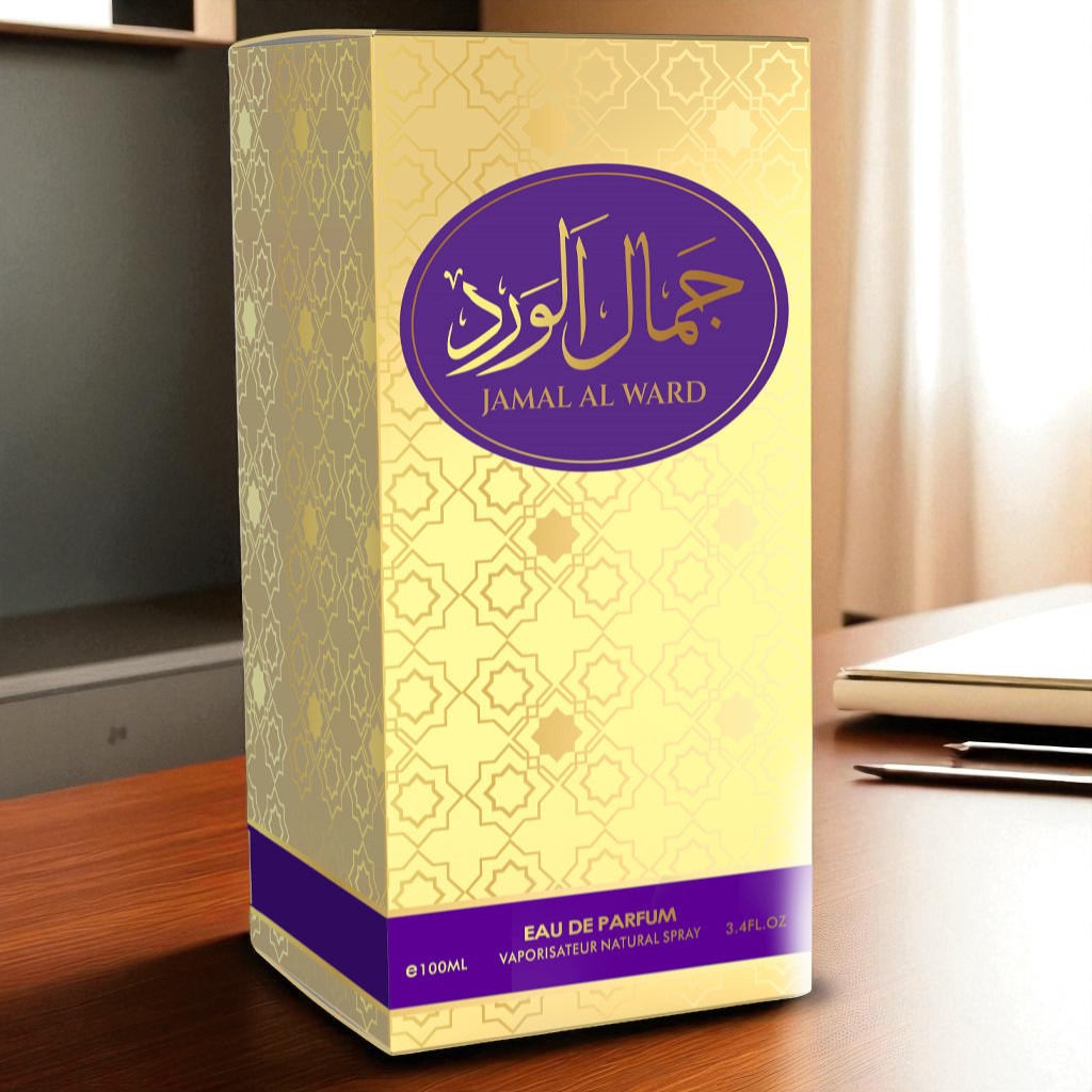 AL FARES Jamal Al Ward (Unisex) 100ML EDP