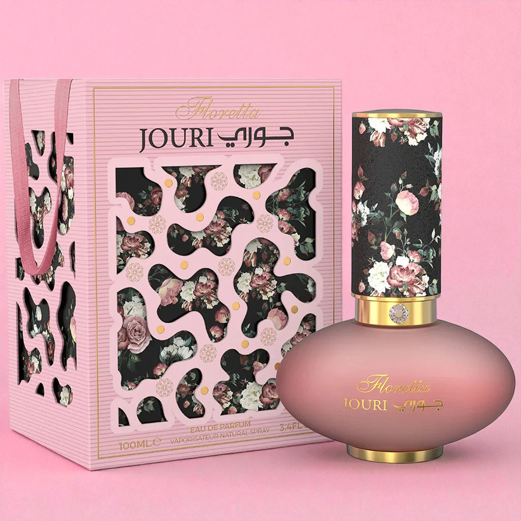 Le Chameau Floretta Jouri Eau de Parfum for Women – 100ml – Fruity Floral Gourmand