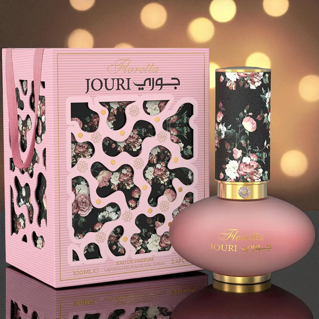Le Chameau Floretta Jouri Eau de Parfum for Women – 100ml – Fruity Floral Gourmand