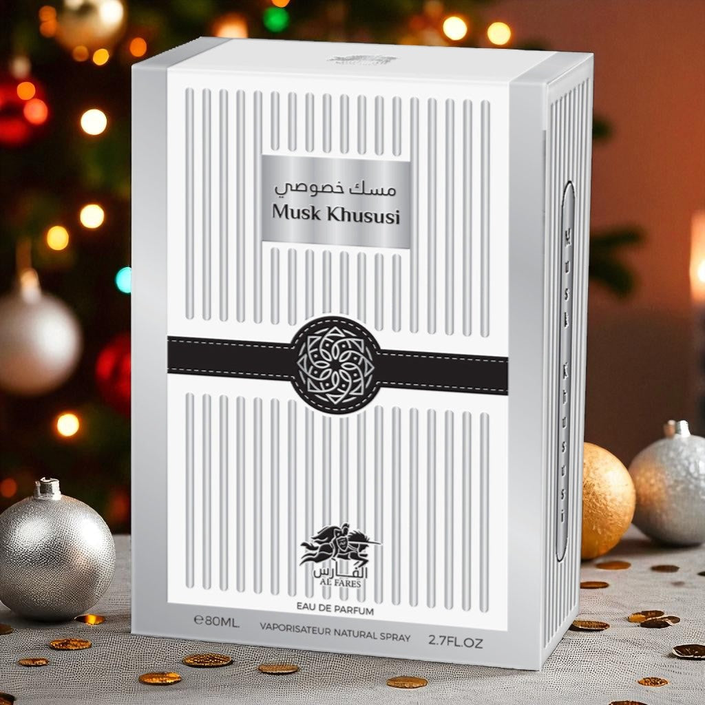 AL FARES Musk Khususi (Unisex) 80ML EDP