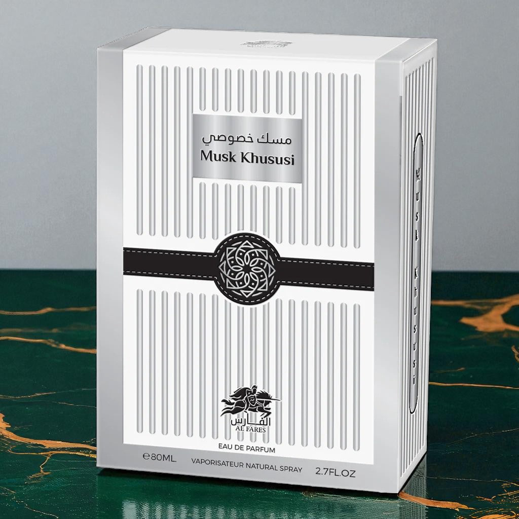 AL FARES Musk Khususi (Unisex) 80ML EDP