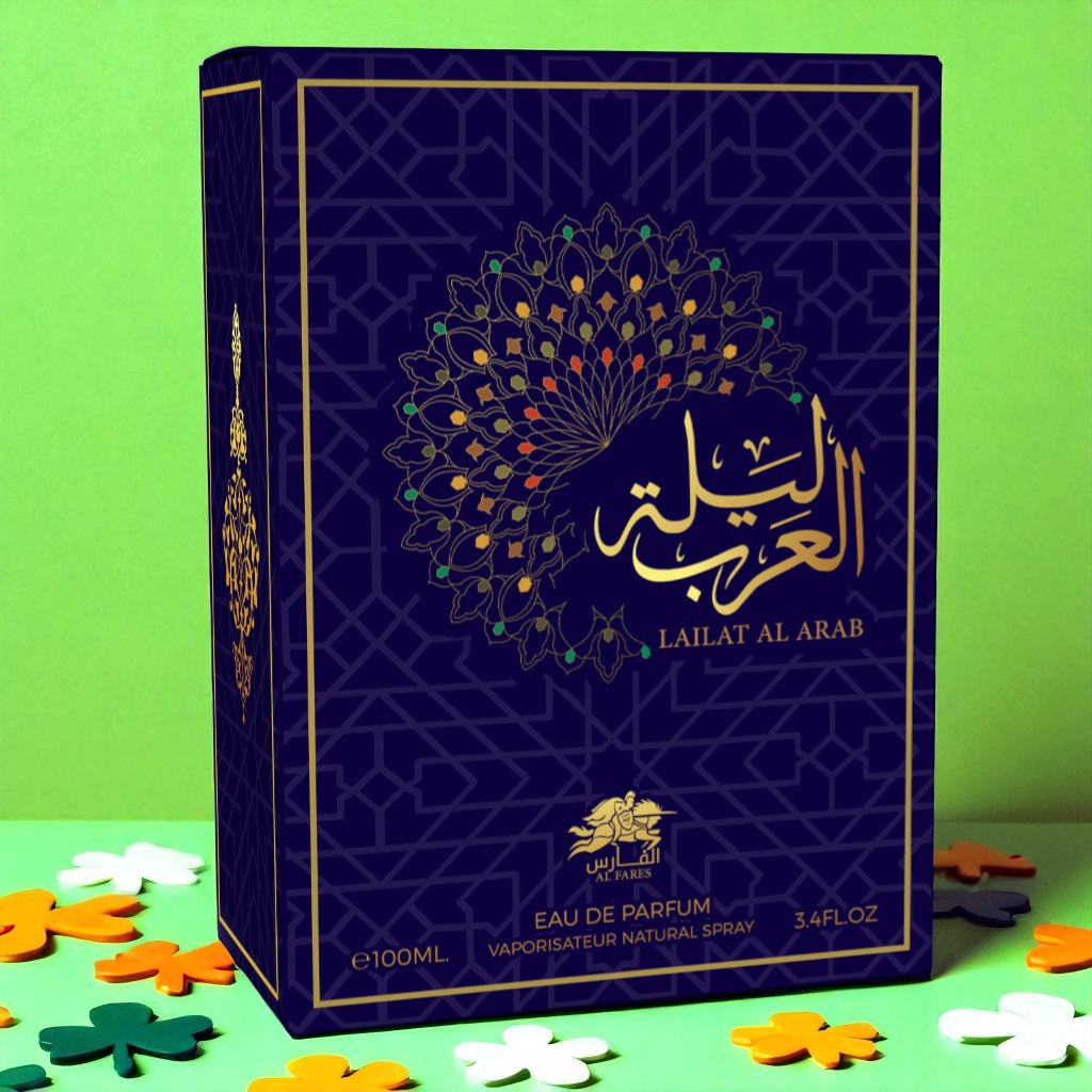 AL FARES Lailat Al Arab (Unisex) 100ML EDP