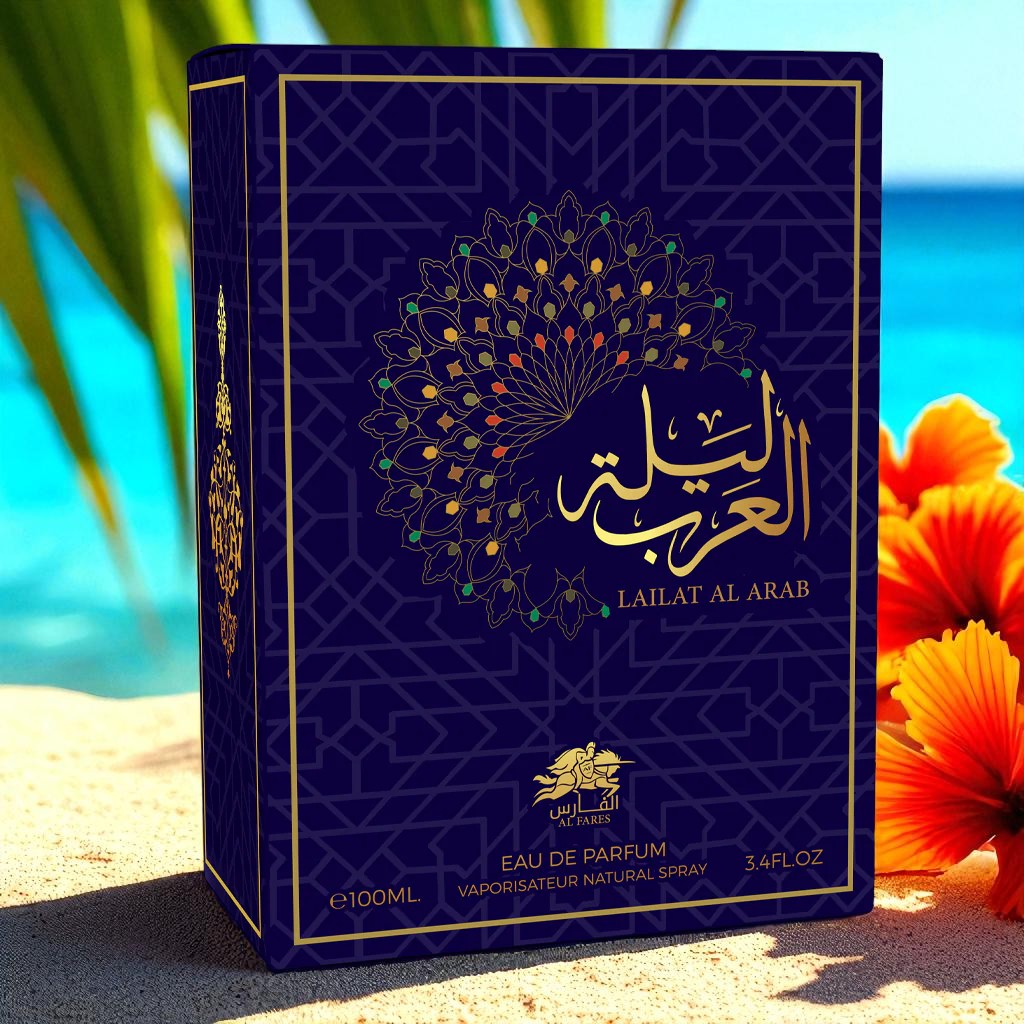 AL FARES Lailat Al Arab (Unisex) 100ML EDP
