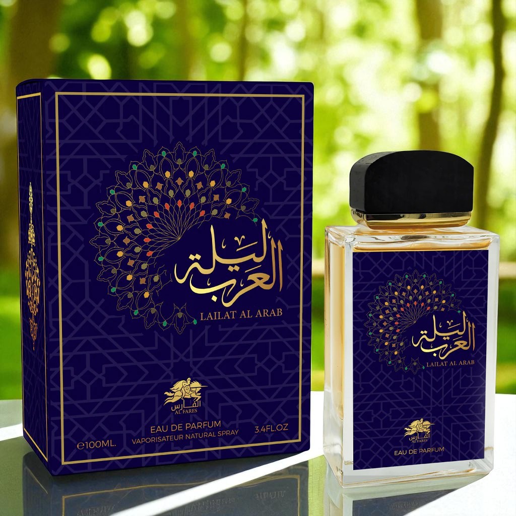 AL FARES Lailat Al Arab (Unisex) 100ML EDP