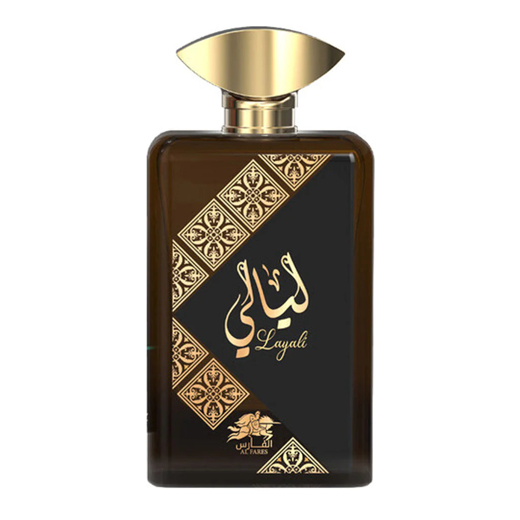 AL FARES Layali (Unisex) 100ML EDP (Unisex)