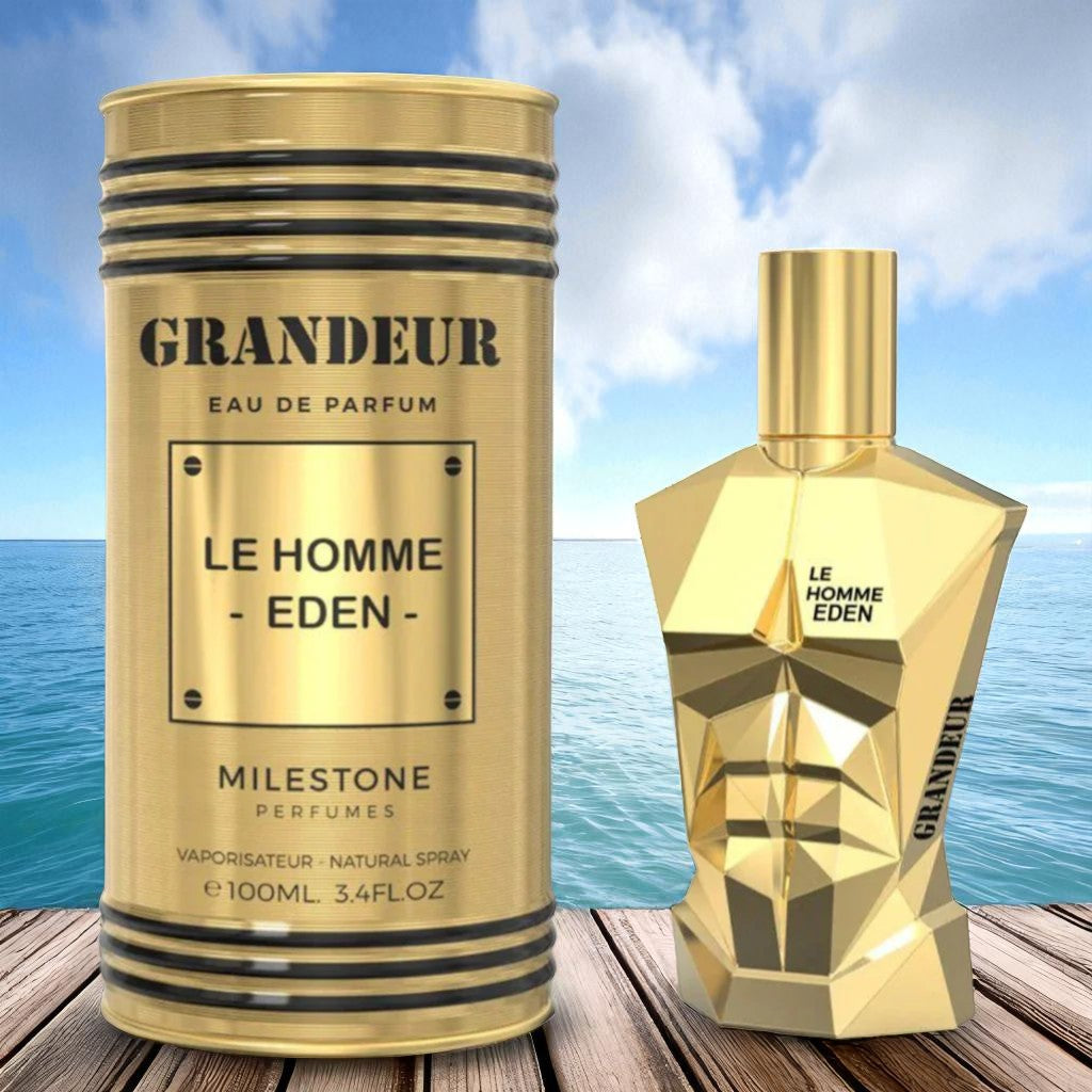 MILESTONE Grandeaur Le Homme Eden 100ml EDP