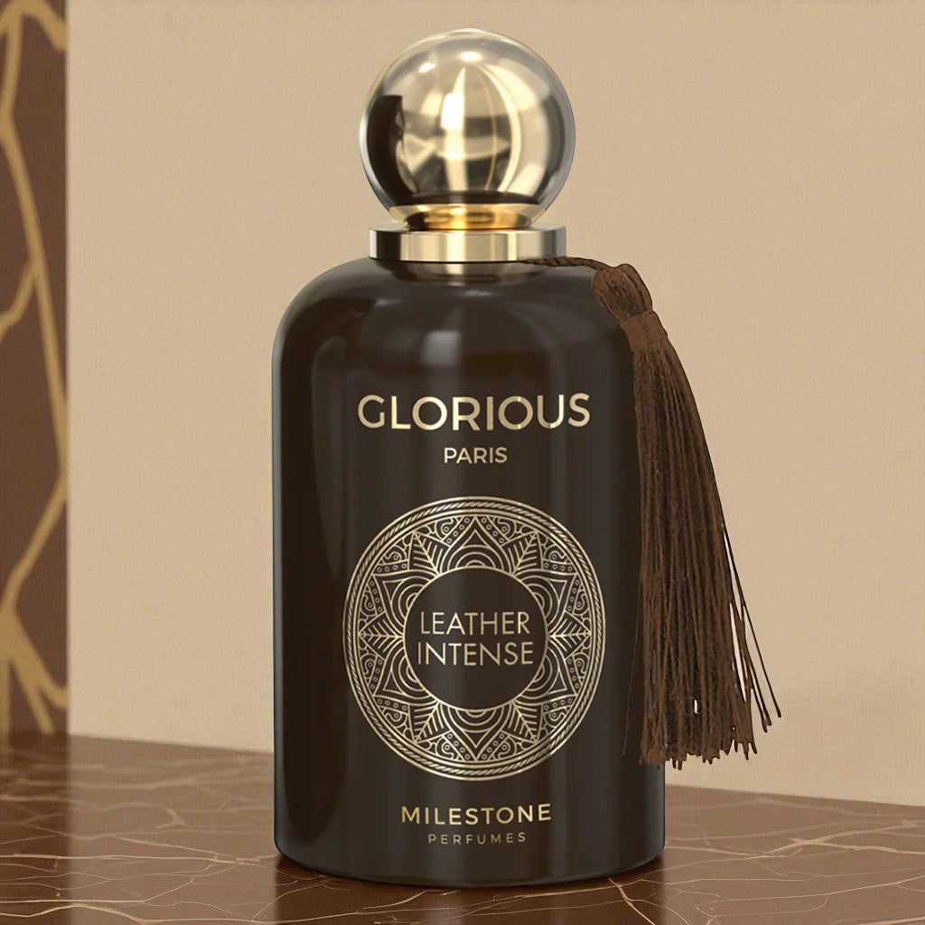MILESTONE Glorious Paris Leather Intense (Unisex) 100ML EDP
