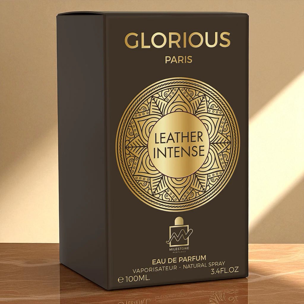 MILESTONE Glorious Paris Leather Intense (Unisex) 100ML EDP