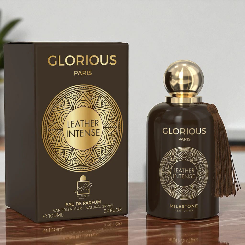 MILESTONE Glorious Paris Leather Intense (Unisex) 100ML EDP