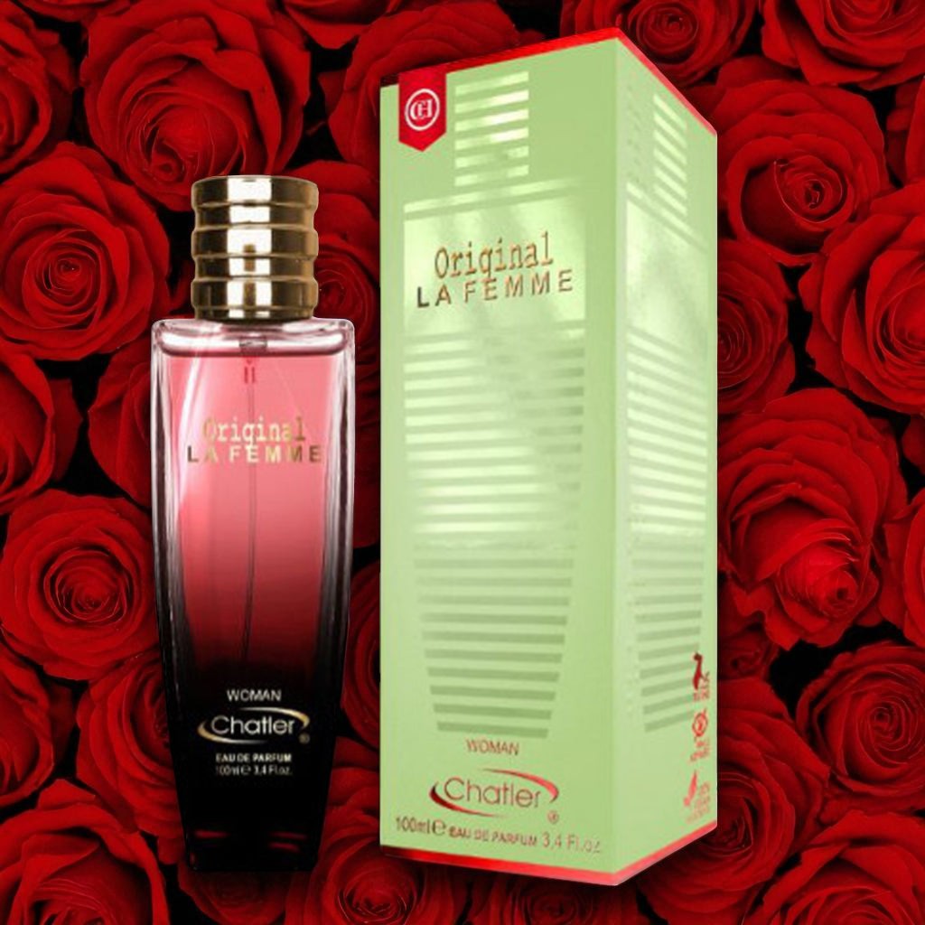 Chatler Original La Femme Eau de Parfum for 100 ml