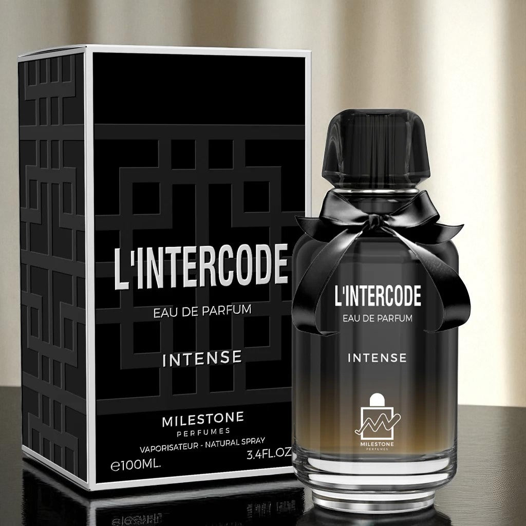 MILESTONE L'Intercode Intense (UNISEX ) 100ML Eau De Parfum