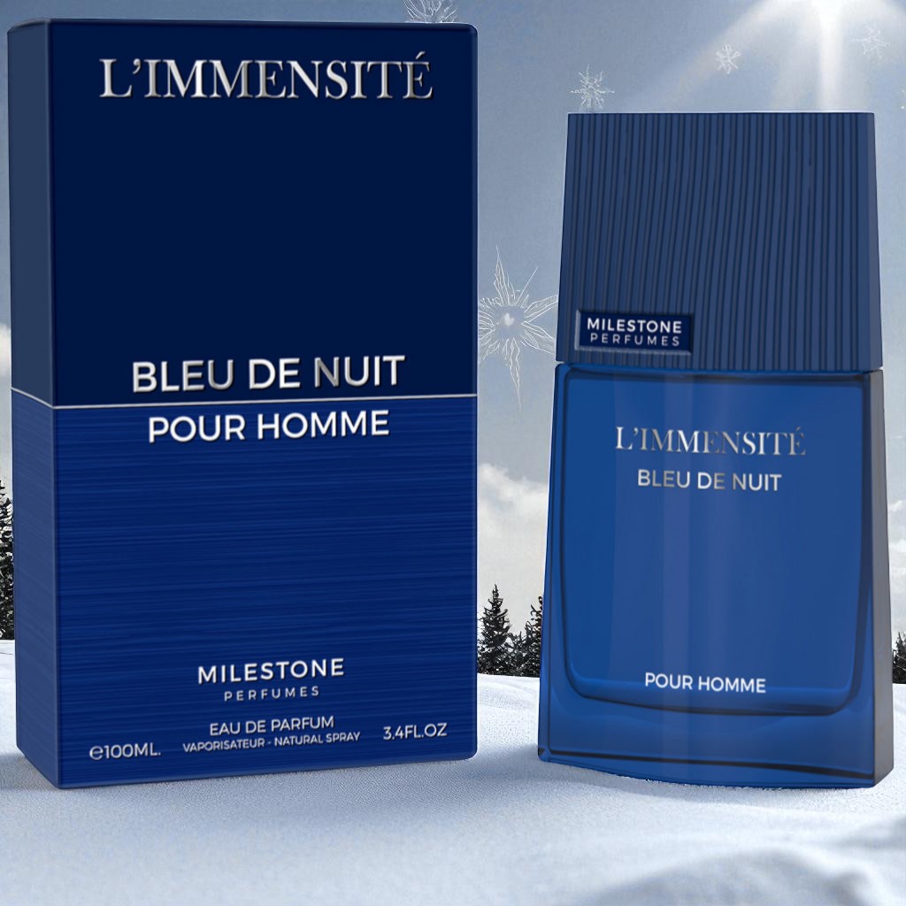MILESTONE L'IMMENSITE BLUE DE NUIT Eau De Parfum 100ML