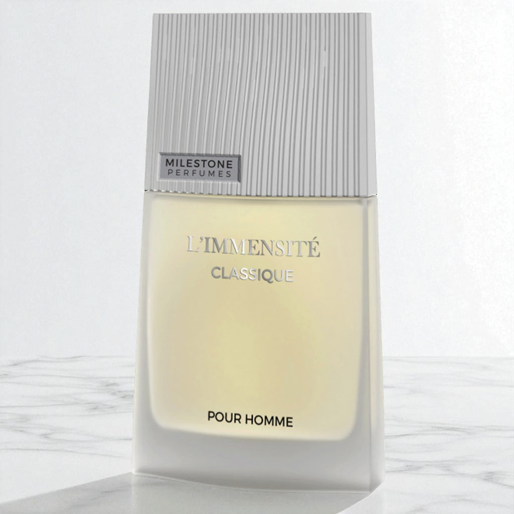 MILESTONE L'IMMENSITE CLASSIC POUR HOMME 100ML EDP