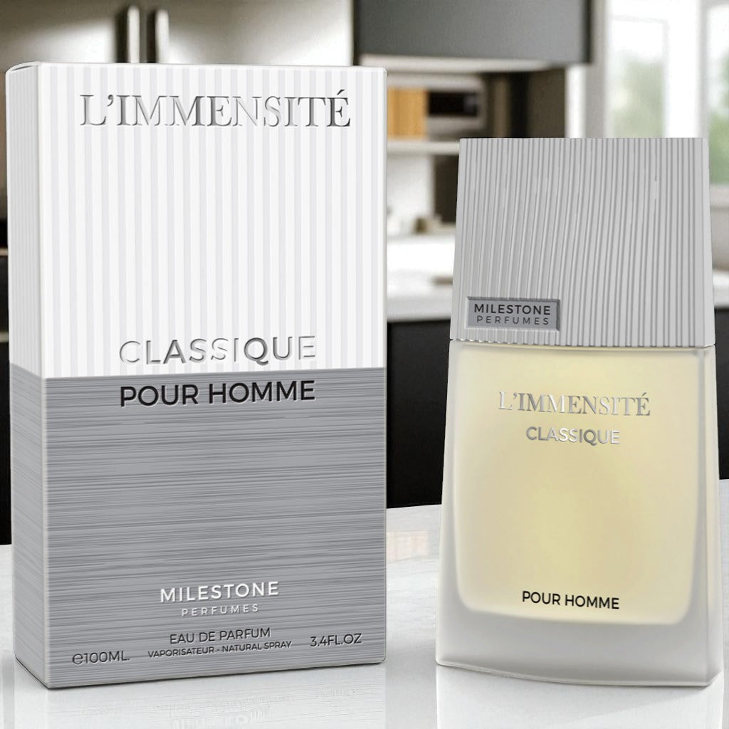 MILESTONE L'IMMENSITE CLASSIC POUR HOMME 100ML EDP