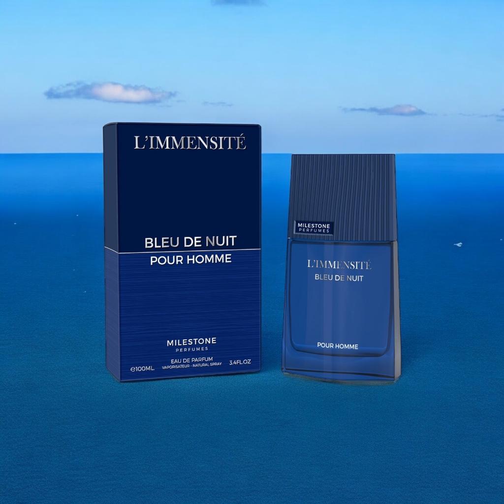 MILESTONE L'IMMENSITE BLUE DE NUIT Eau De Parfum 100ML