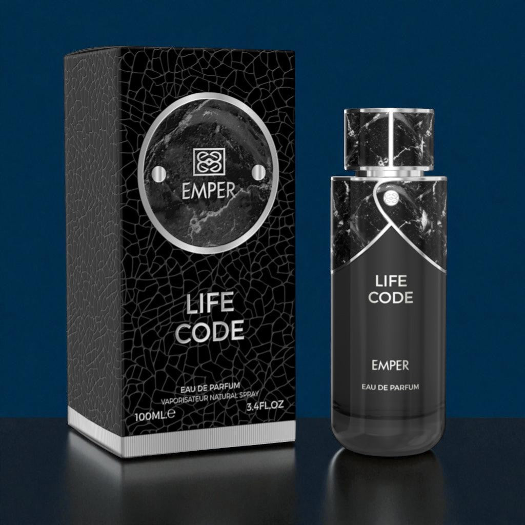 EMPER Life Code (Pour Homme) – 100ML EDP
