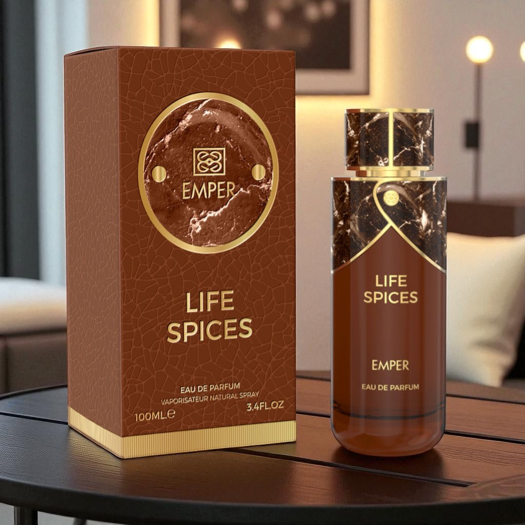 EMPER Life Spices (Pour Homme) – 100ML EDP