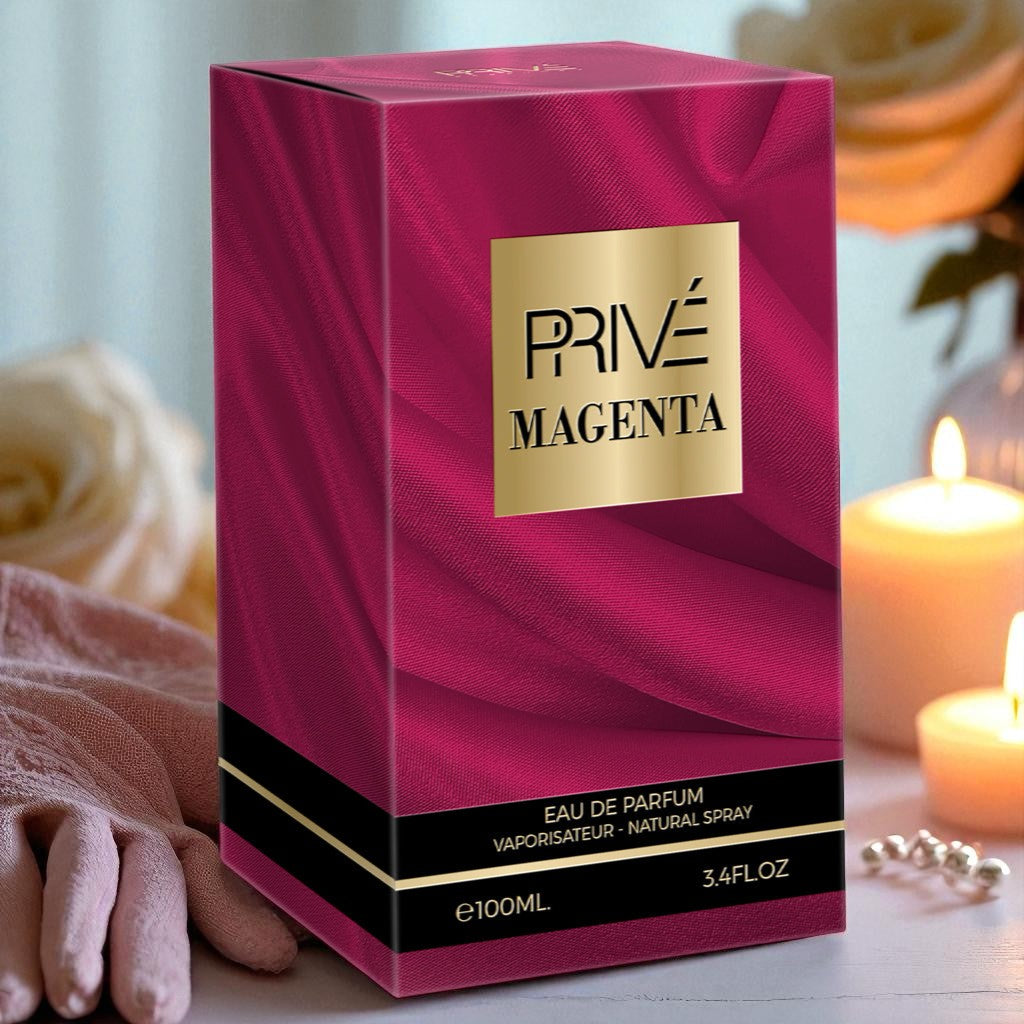 Prive Magenta (Unisex)  100ML EDP