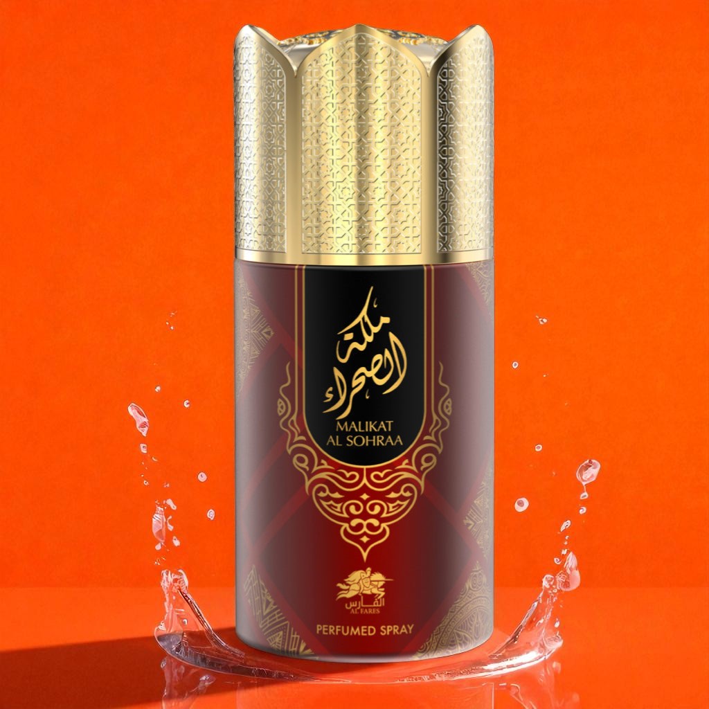 AL FARES MALIKAT AL SOHRA Perfume Deodorant 250ML – 6 Pack