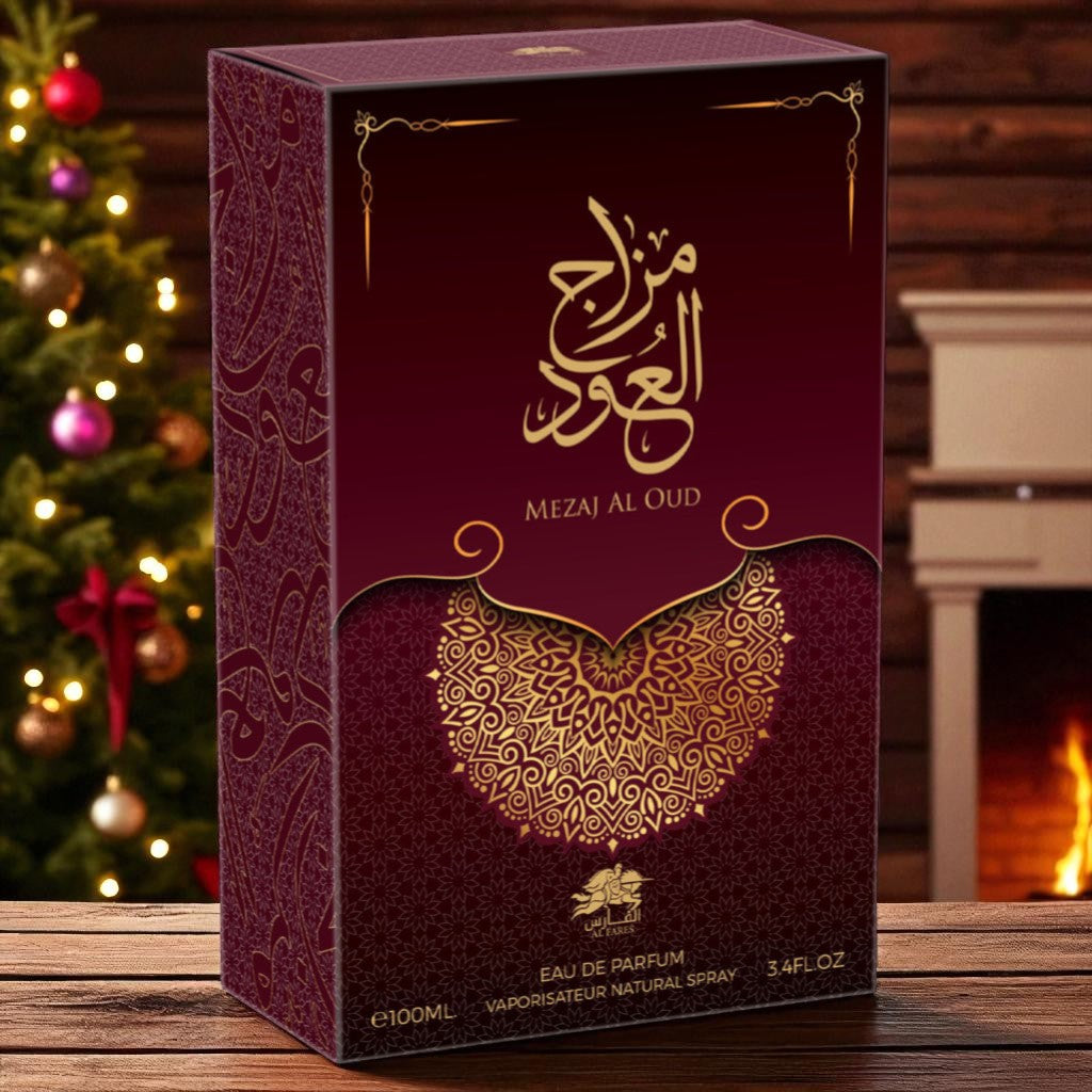 AL FARES Mezaj Al Oud (Unisex) 100ML EDP